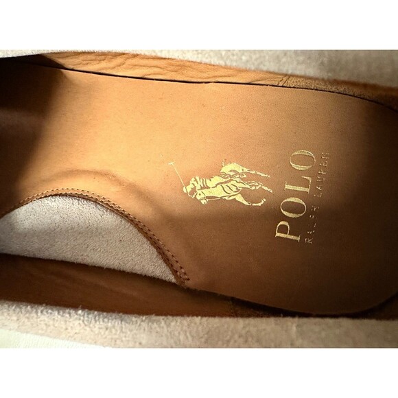 NWOB POLO RALPH LAUREN MEN\'S shoes 13 US Anders Suede Penny Driver main image 4